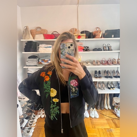 Alexander McQueen Embroidered Hoodie - Picture 3 of 6